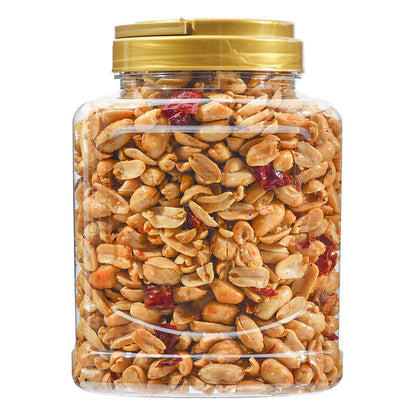 Spicy Peanuts Fried Spicy Crispy Peanut Snacks - 250g/500g Canned HELLOYOUNG