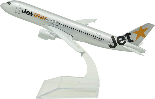 1:400 16cm Air Bus A320 Jetstar Metal Airplane Model Plane Toy Plane Model