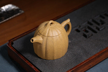 Chinese Yixing Zisha Clay Handmade Exquisite Teapot #863.0