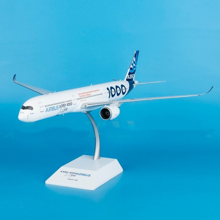 1:200 37CM JC Wings Airbus A350-1000XWB Passenger Plane Diecast Aircraft Model