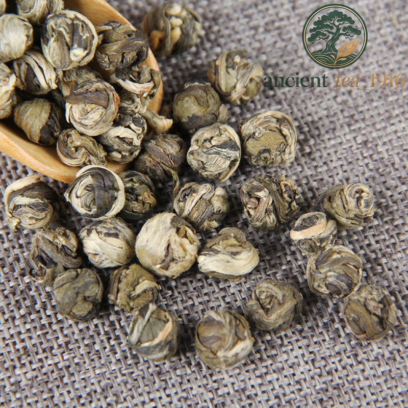 500g 2026 Jasmine Dragon Ball Bulk Rich Aroma Green Tea