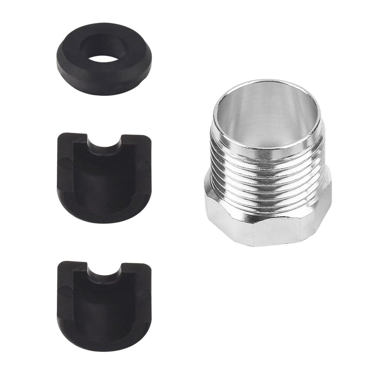 Aluminum Steering Cable Lock Nut Kit For Sea-Doo GTI GTR GTS GTX RXP RXT 4-Tec