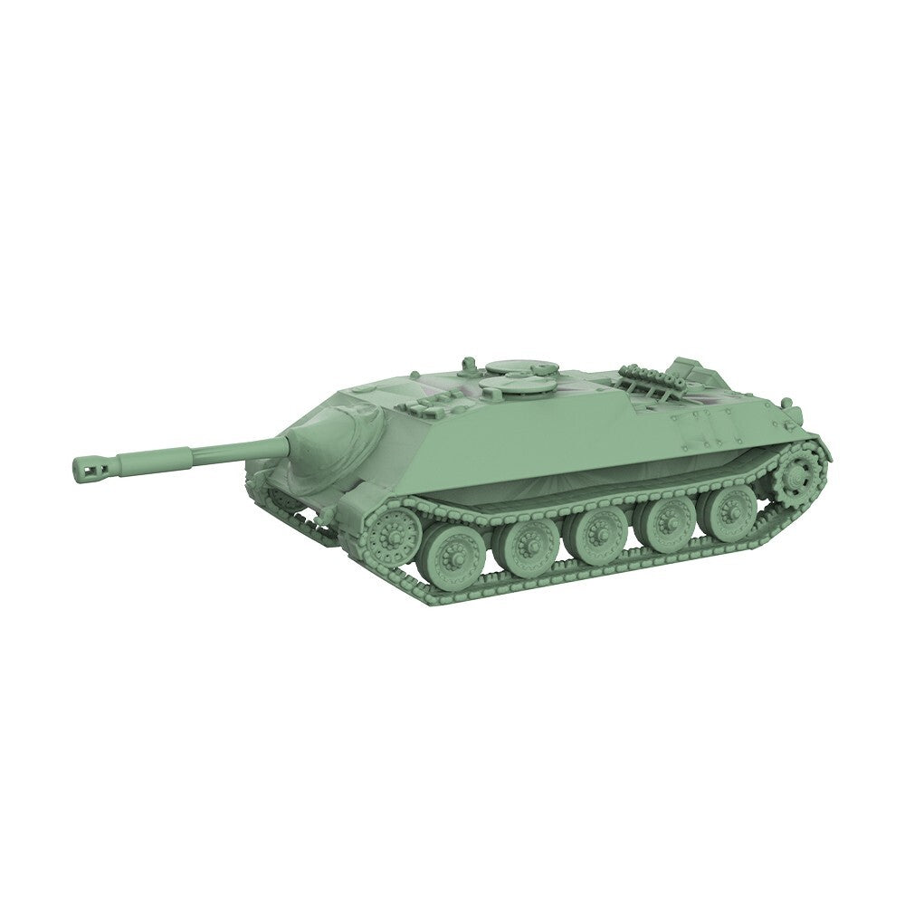 SSMODEL SS144497 1/144 Military Model Kit German JPz 4-5 Self-Propelled Gun