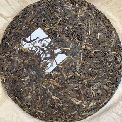 2003 云南 BanZhang YuanBeeng 未煮熟普洱茶蛋糕 生普洱茶-