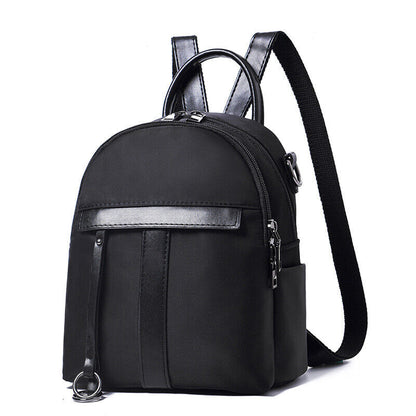 Hot Womens Ladies Backpack Large Rucksack School Bag Handbag Shoulder Waterproof
