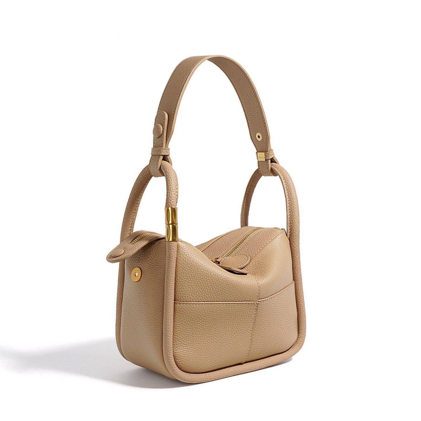 2023 Winter Genuine Leather Shoulder Bag Real Leather Handbag Ladies Bag
