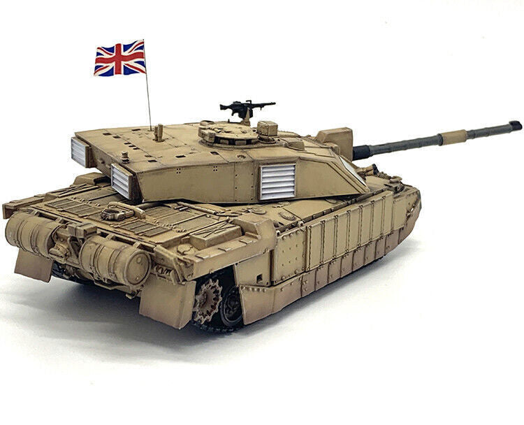 1:72 British Challenger 2 Main Battle Tank Finished MBT Model Static Ornaments