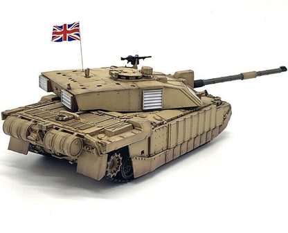 1:72 British Challenger 2 Main Battle Tank Finished MBT Model Static Ornaments