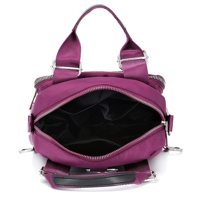 Nylon Waterproof Shoulder Bags Casual Tote Crossbody Purse Messenger Bag Handbag