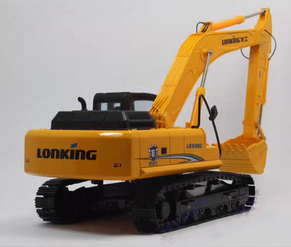 1:35 LONKING LG6360 Crawler Excavator Construction Machine Diecast Model