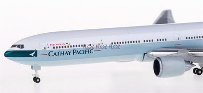 for Hogan for Cathay Pacific for Boeing 777-300 B-HNG 1:500 plane Pre-built