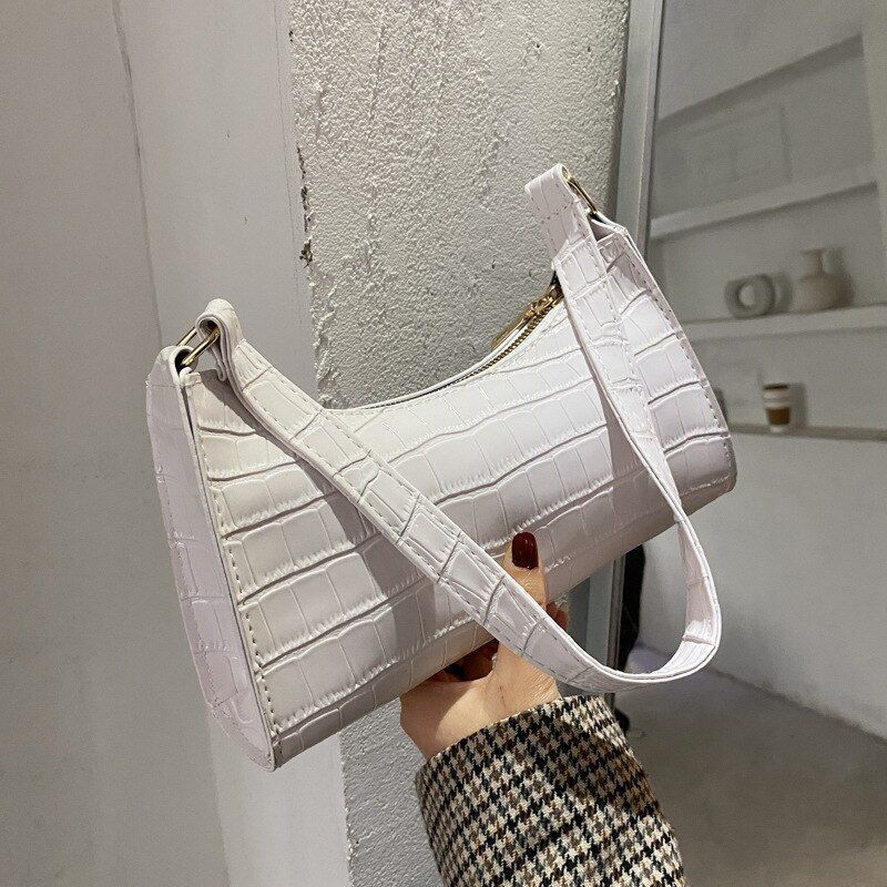 Leather Bag Handbag Shoulder Totes Underarm Top Handle Bags Small Pouch Clutch