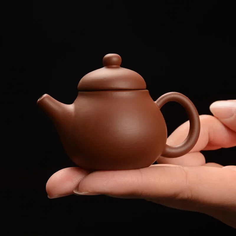 Purple Sand Tea Pet Creative Trumpet Fingertip Pot Tea Set Accessories Tea Pet