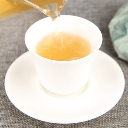 2020 Chinese Yunnan Raw Puer Tea Wuliang Mountain Little Cake Shen Puer Tea 100g