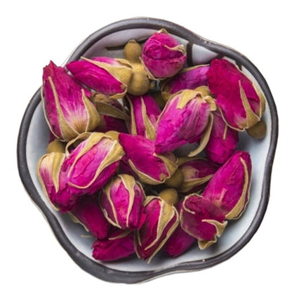 50g Natural Rose Bud Fragrant Flower Tea Fragrance Dried Rose Health Care Herbal