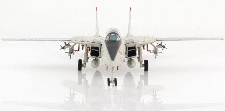 1:72 HM Grumman F-14A "Queen of Spades" VF-41 "Black Aces",Fighter Diecast Model