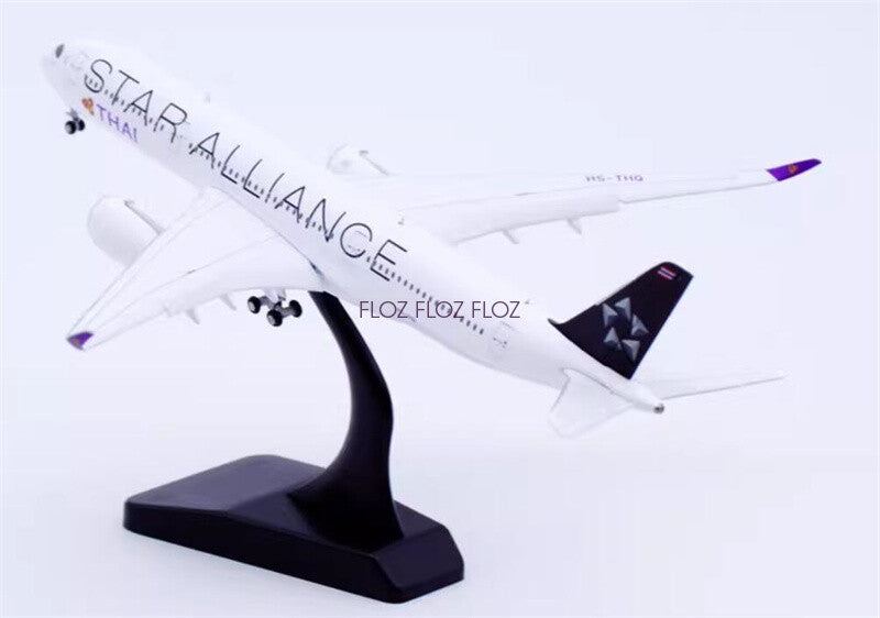 for JC Wings for Thai Airways for Airbus A350-900 HS-THQ Flaps down 1:400 model