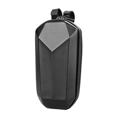 4l Electric Scooter Front Handlebar Eva Hard Shell Bag Rainproof Storage Hanging