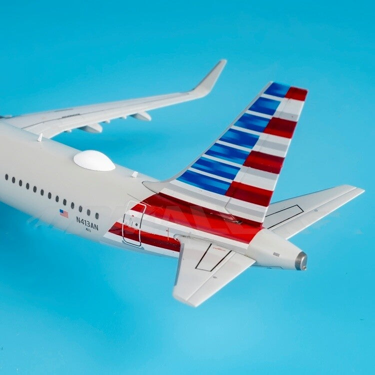 1:200 Geminijets American Airlines Airbus A321neo Airplane Diecast Model
