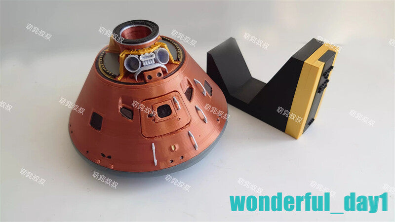 1/32/48 Scale Apollo Program Apollo 11 Re-entry Capsule Astronaut Model Toy Gift