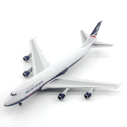 Phoenix BRITISH AIRWAYS for Boeing B747-136 G-AWNP 1:400 plane Pre-built Model