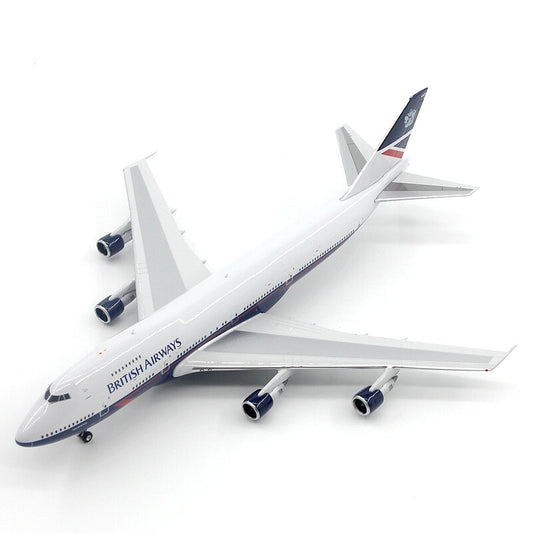 Phoenix BRITISH AIRWAYS for Boeing B747-136 G-AWNP 1:400 plane Pre-built Model