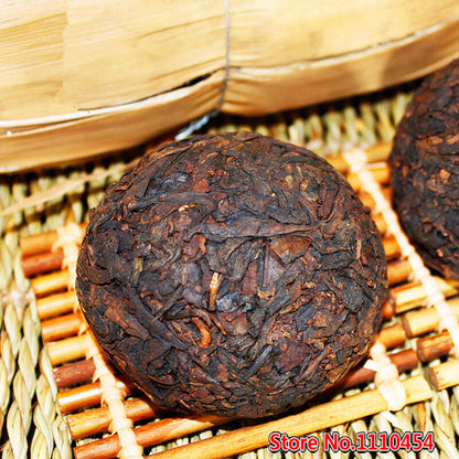 100g Ancient Tree Puer Ripe Tea Premium Yunnan Pu Erh Tea Organic Food Black tea