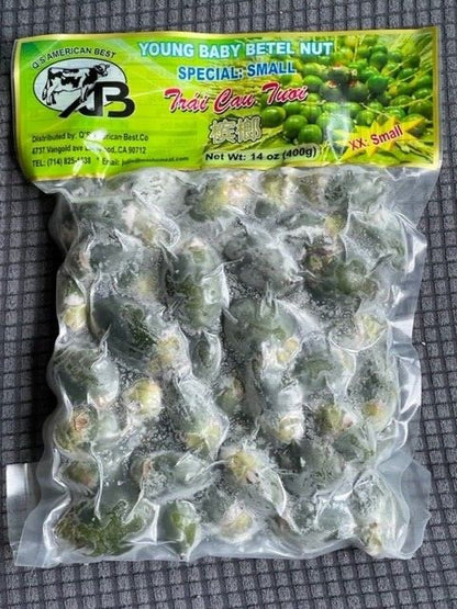 50 pcs Areca Catechu Nuts - 01 Pack Free Shipping Young Baby Betel Nuts