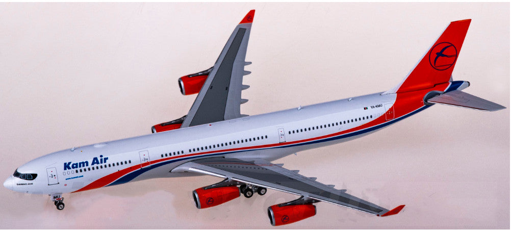 1:400 Phoenix Kam Air Airbus A340-300 Airplane Diecast Aircraft Plane Model