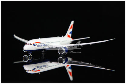 1:400 GeminiJets BRITISH AIRWAYS BOEING B787-8 Airplane Diecast Aircraft Model