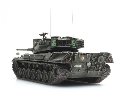 ARTITEC Leopard I Belgian army 1/87 FINISHED MODEL TANK
