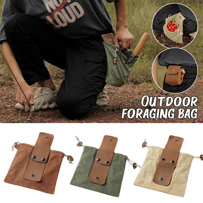 Multifunction Belt Hanging Bag Outdoor Foraging Bag Florist Tools Tools Bag