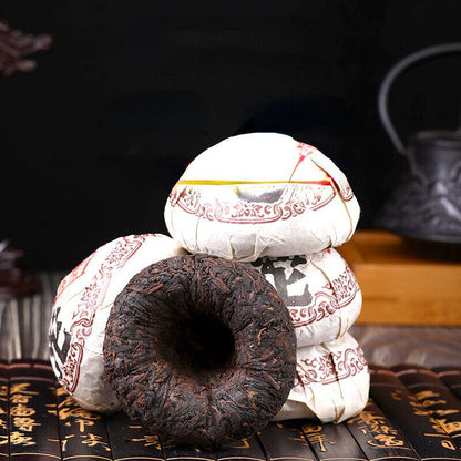 Black Tea Yunnan Pu'er Ripe Tuocha Menghai Ancient Tree Pu-erh Health Care 500g