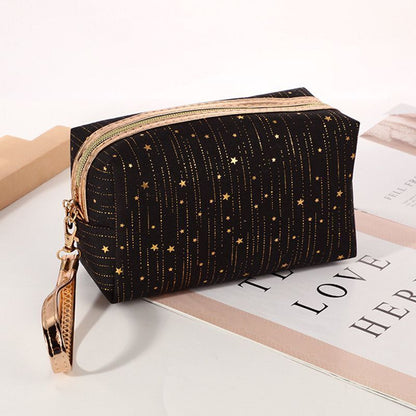 Cosmetic Bag Makeup Organizer Travel Toiletry Kit Zipper Storage Bag Beauty Case