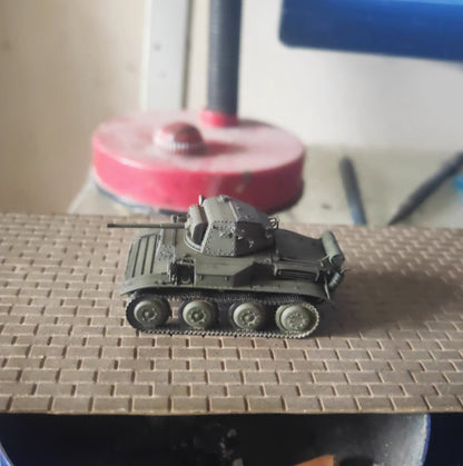 3D Printed 1/72 Britain Little Lord Airborne Tank Finished Product