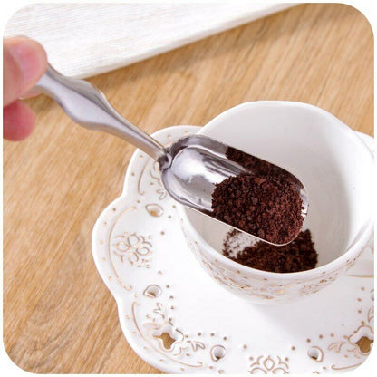 Tea Scoops Coffee Milk Matcha Powder Spoon Tea Set Kitchen Tools Home Supplies