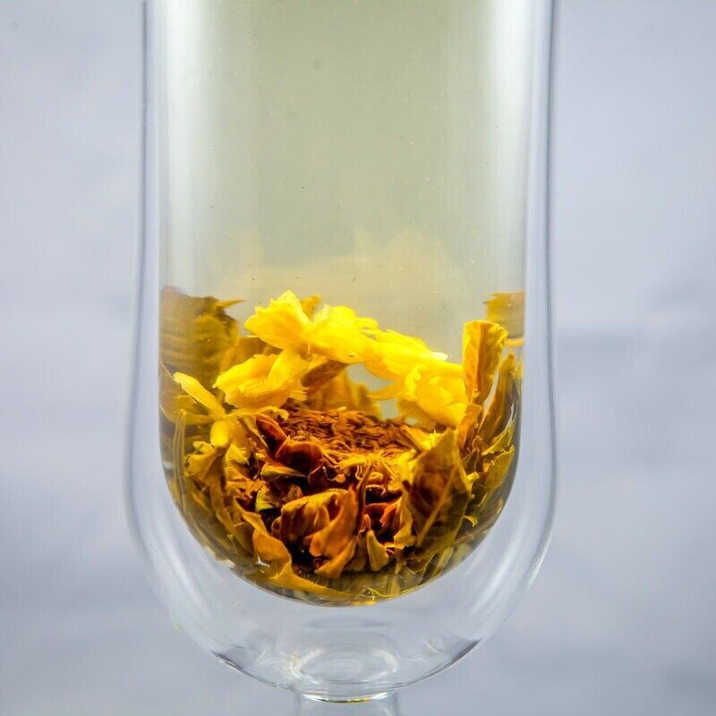 Flowering Tea Sweet Dream Blooming Tea Jasmine Flower Tea Ball 20Pcs