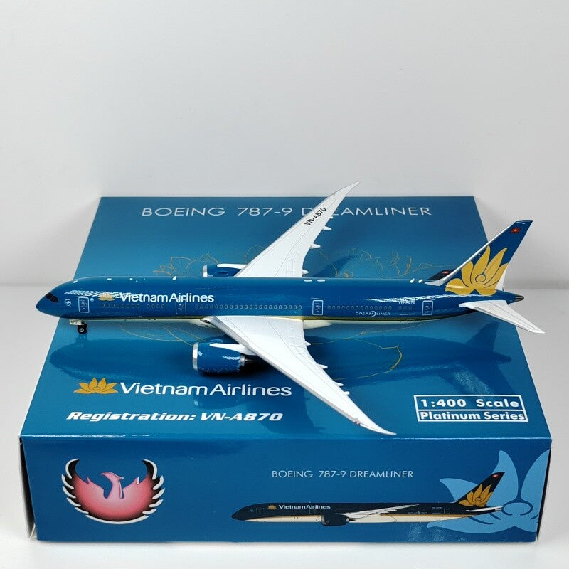 1:400 Phoenix Vietnam Airlines B787-9 Airplane Diecast Aircraft Plane Model