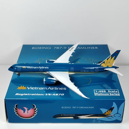1:400 Phoenix Vietnam Airlines B787-9 Airplane Diecast Aircraft Plane Model