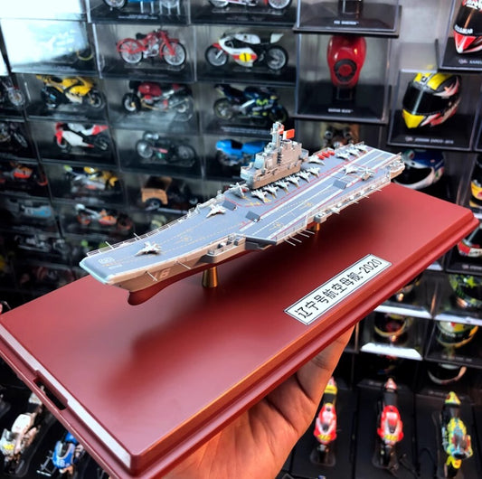 1/1500 China Liaoning 001 aircraft carrier Warship model
