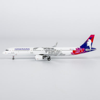 1:400 NGmodels Hawaiian Airlines Airbus A321neo Airplane Diecast Plane Model