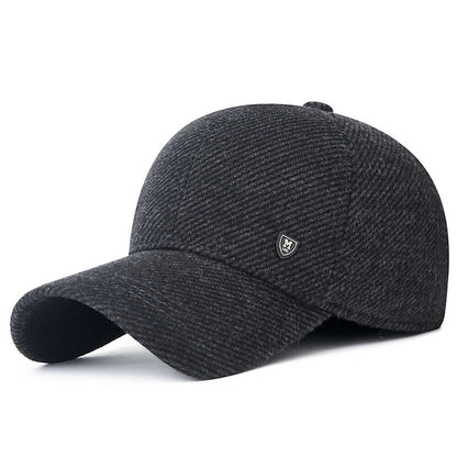 Duck Tongue Cap Ear Protection Cap Street Rebound Cap Baseball Cap Hip Hop Hat