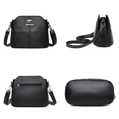 Fashion Leather Handbag Purse Small Crossbody Shoulder Messenger Bag Polyester