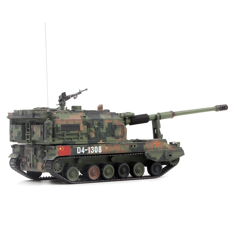 1/72 China PLZ 05 Self propelled howitzer artillery model peace mission operatio