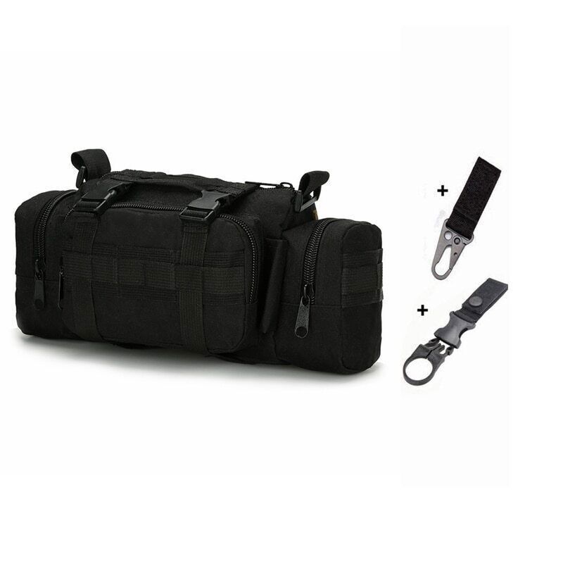 Tactical Military Waist Men Army Bag Pouch Nylon Hunting Camping Shoulder Bag