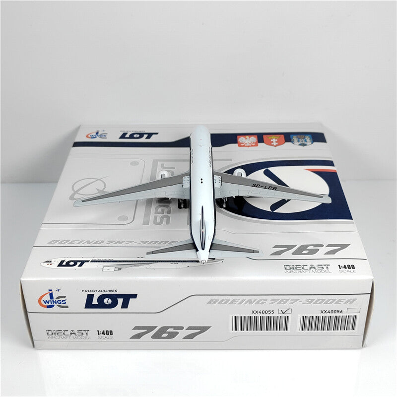 1:400 JC Wings POLISH AIRLINES BOEING B767-300ER Airplane Diecast Model