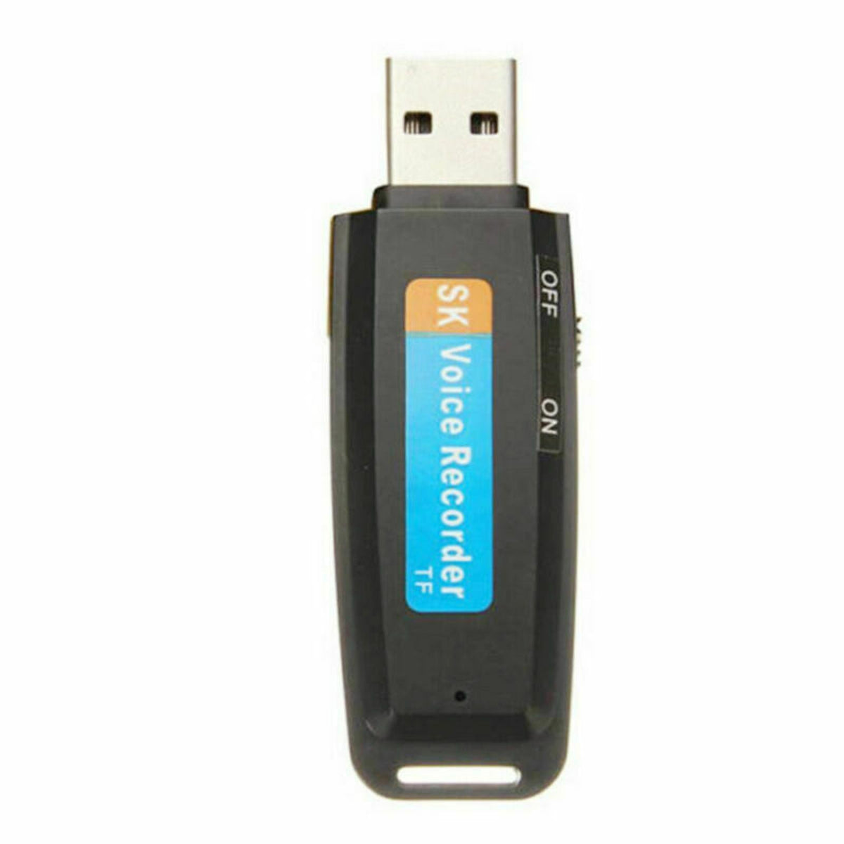 USB2.0 Disk Audio Voice Recorder Pen Micro SD TF Card Slot For Win 7/8/XP D