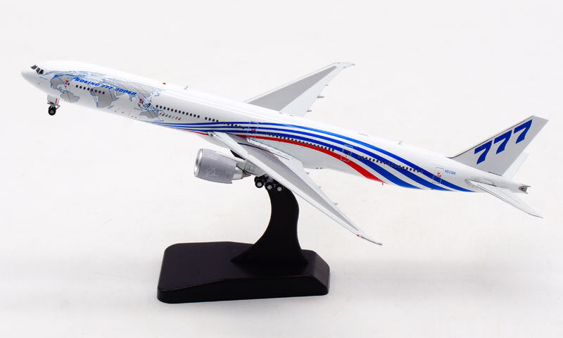 1:400 Aviation BOEING B777-300ER Passenger Airplane Diecast Plane Model