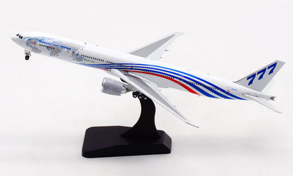 1:400 Aviation BOEING B777-300ER Passenger Airplane Diecast Plane Model