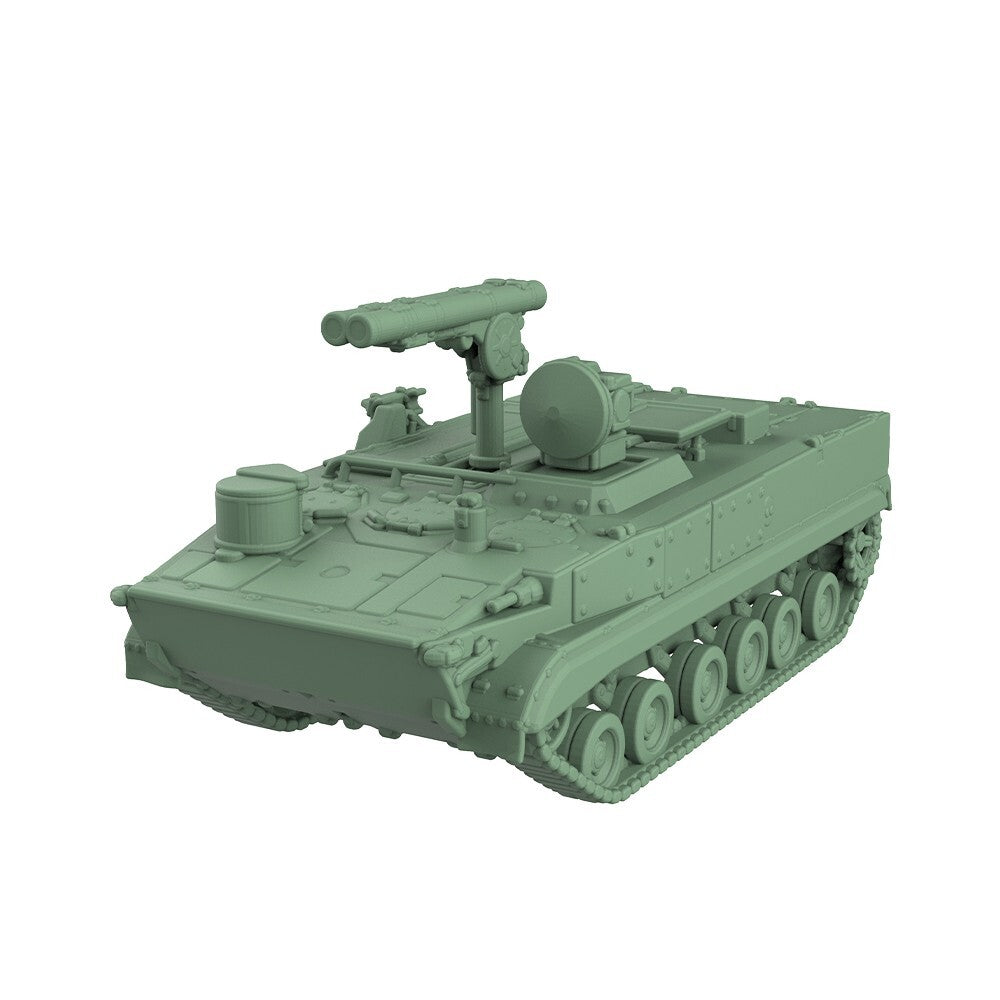 1/200 Military Model Kit Russia Khrizantema-S Anti-Tank Guided Missile System